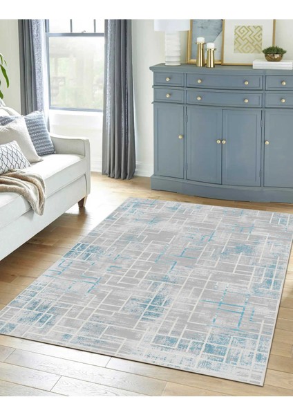 Modern Dijital Baskı Dört Mevsim Yıkanabilir Kaymaz Taban Salon Halısı Mutfak Halısı Yolluk fiyatları