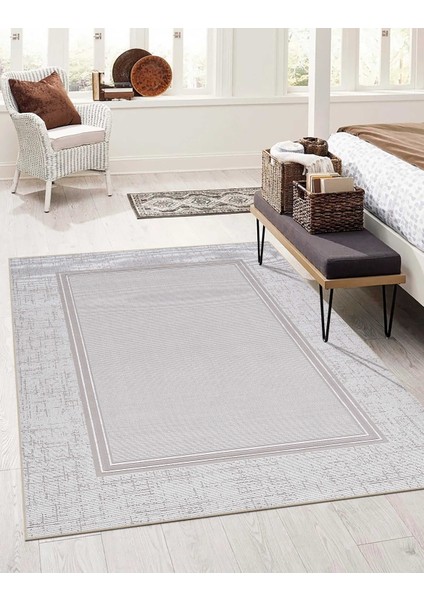 Modern Dijital Baskı Dört Mevsim Yıkanabilir Kaymaz Taban Salon Halısı Mutfak Halısı Yolluk