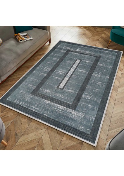 Modern Dijital Baskı Dört Mevsim Yıkanabilir Kaymaz Taban Salon Halısı Mutfak Halısı Yolluk