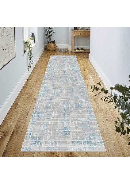 Modern Dijital Baskı Dört Mevsim Yıkanabilir Kaymaz Taban Salon Halısı Mutfak Halısı Yolluk modelleri