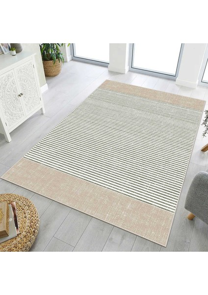 Modern Dijital Baskı Dört Mevsim Yıkanabilir Kaymaz Taban Salon Halısı Mutfak Halısı Yolluk