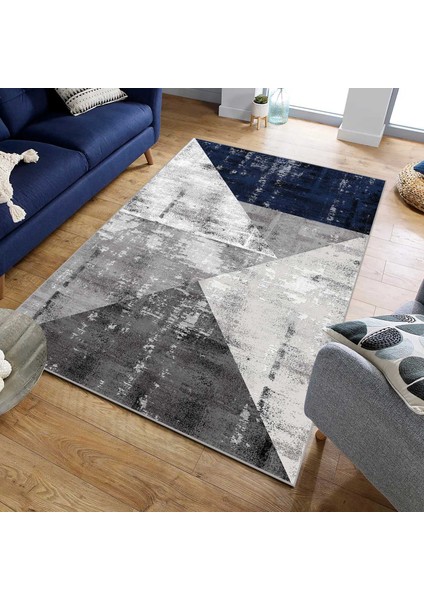 Modern Dijital Baskı Dört Mevsim Yıkanabilir Kaymaz Taban Salon Halısı Mutfak Halısı Yolluk