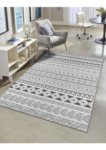 Modern Dijital Baskı Dört Mevsim Yıkanabilir Kaymaz Taban Salon Halısı Mutfak Halısı Yolluk