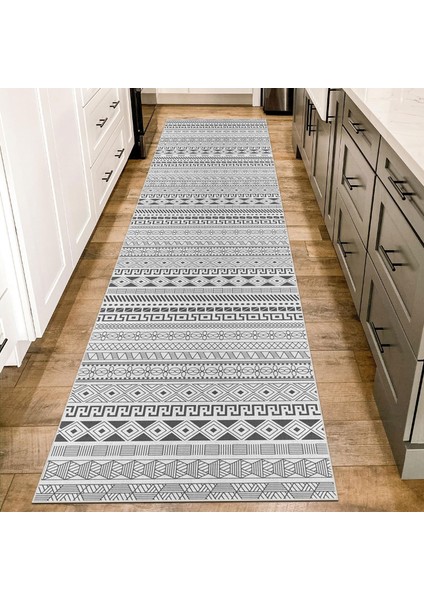 Modern Dijital Baskı Dört Mevsim Yıkanabilir Kaymaz Taban Salon Halısı Mutfak Halısı Yolluk fırsatları