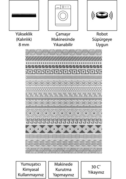 Modern Dijital Baskı Dört Mevsim Yıkanabilir Kaymaz Taban Salon Halısı Mutfak Halısı Yolluk indirimleri