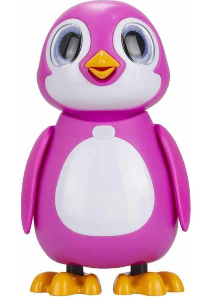 Sıl 88651 Silverlit Rescue Penguen Pembe