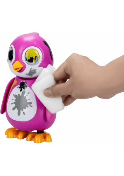 Sıl 88651 Silverlit Rescue Penguen Pembe