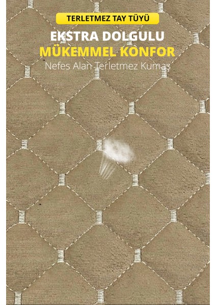 Organic Tay Tüyü Cepli & Terletmez Sırtlı Oto Koltuk Minder Seti - Koltuk Koruma Kılıfı (3'lü Set) fiyatları