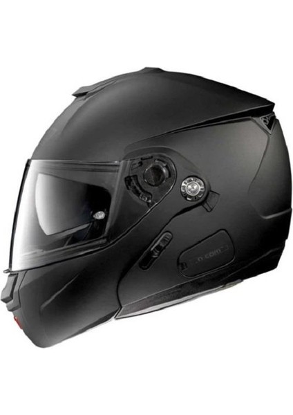 N90-2 Hıghlıne Mat Siyah Çene Açılır Kask N-Com 041 fiyatları