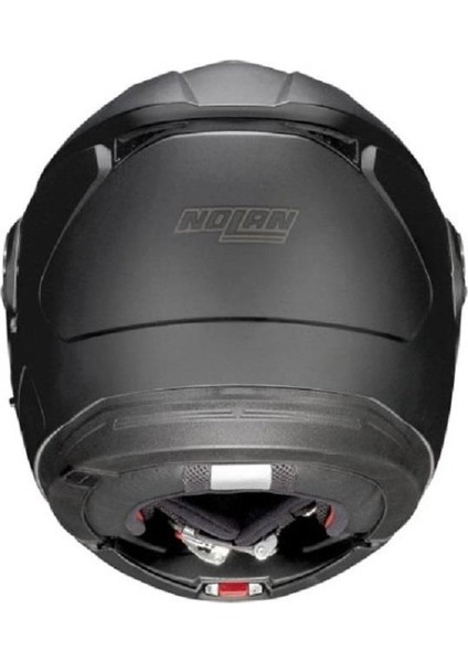 N90-2 Hıghlıne Mat Siyah Çene Açılır Kask N-Com 041 modelleri