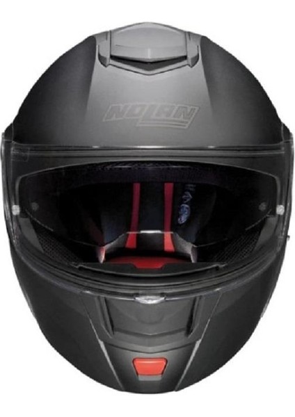 N90-2 Hıghlıne Mat Siyah Çene Açılır Kask N-Com 041 fırsatları