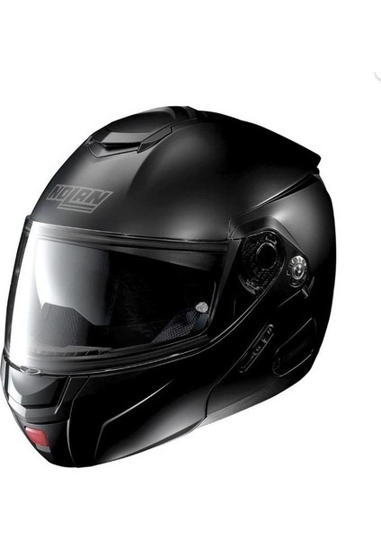 N90-2 Hıghlıne Mat Siyah Çene Açılır Kask N-Com 041 indirimleri
