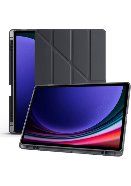 Samsung Galaxy Tab S9 Fe Plus X610 12.4 Inç Katlanabilir Kalemlikli Standlı Akıllı Kılıf indirimleri