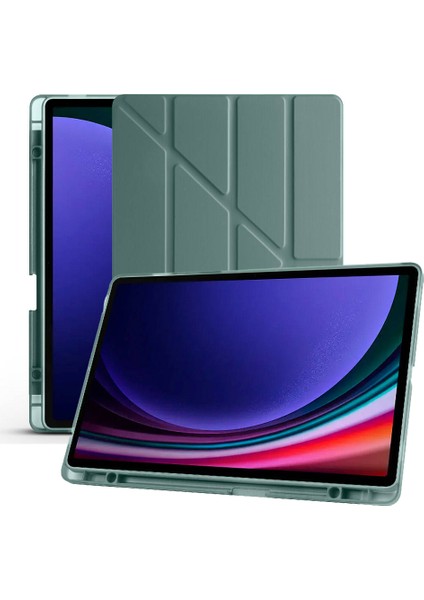 Samsung Galaxy Tab S9 Fe Plus X610 12.4 Inç Katlanabilir Kalemlikli Standlı Akıllı Kılıf indirimleri