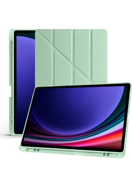 Samsung Galaxy Tab S9 X710 11 Inç Katlanabilir Kalemlikli Standlı Akıllı Kılıf