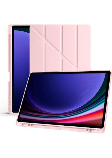 Samsung Galaxy Tab S9 X710 11 Inç Katlanabilir Kalemlikli Standlı Akıllı Kılıf