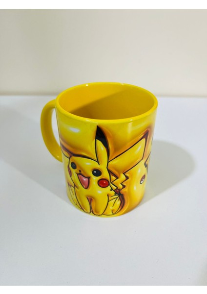 Pokemon Pika 3D Baskı Kupa Bardak