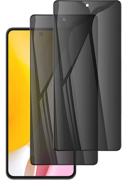 Xiaomi Mi 12 Lite Uyumlu Hayalet Ekran Koruyucu Cam 5d Privacy