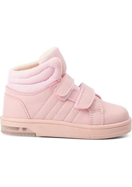 Cool Pepe Uzun Bebe Çocuk Uzun Konç Cırtlı Sneaker Spor Ayakkabı