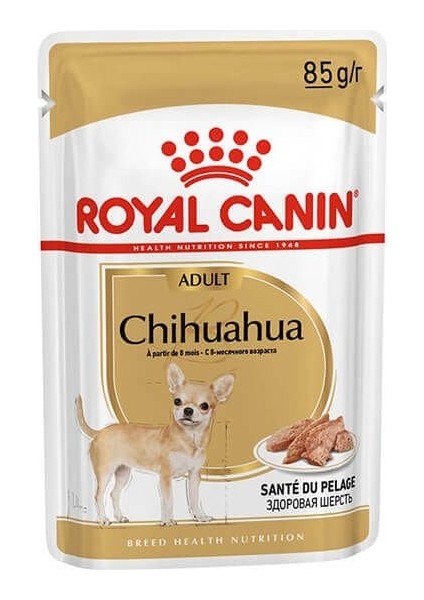 Royal Canin Chihuahua Adult Pouch Konserve Köpek Maması 85 gr