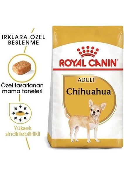 Royal Canin Chihuahua Adult Yetişkin Köpek Maması 1.5 kg