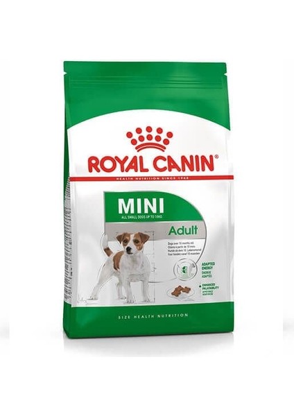 Royal Canin Mini Adult Küçük Irk Yetişkin Köpek Maması 8 kg