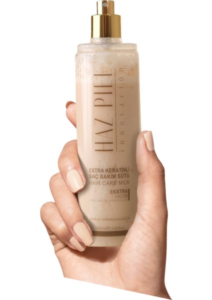 Hazpıel Saç Keratin Sütü