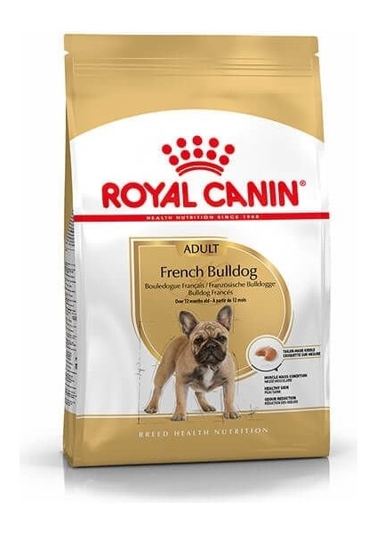 French Bulldog Adult Yetişkin Köpek Maması 3 kg