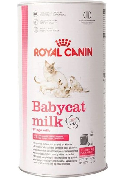 Royal Canin Babycat Milk Yavru Kedi Süt Tozu 300 gr