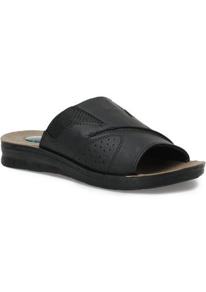 Polaris 402278 Erkek Anatomic Jel Taban Comfort Terlik