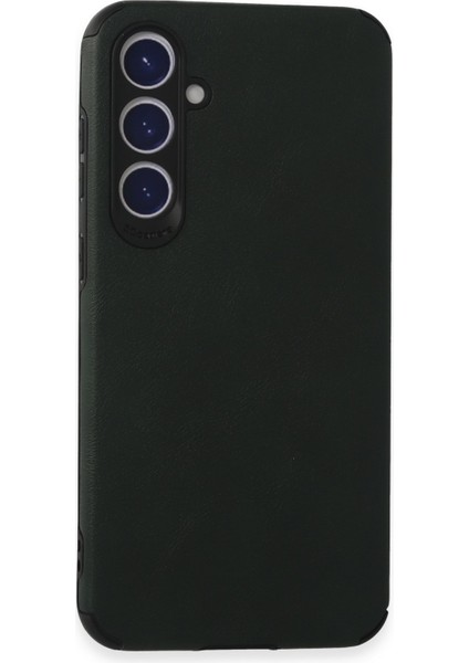 Samsung Galaxy S23 Fe Kılıf Loop Deri Silikon - Yeşil Nrmsa