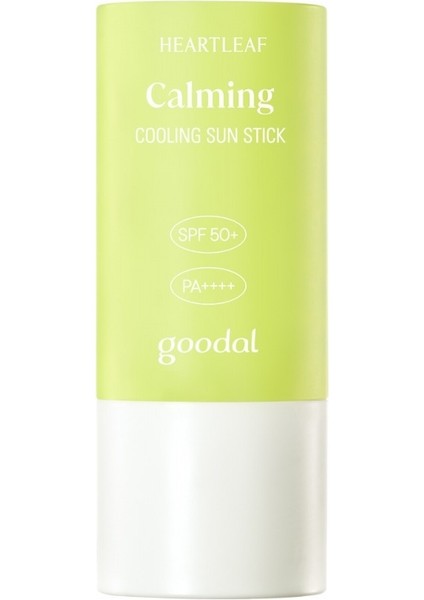 Serinletici Stik Güneş Kremi GOODAL Houttuynia Cordata Calming Cooling Sun Stick SPF50+ PA++++