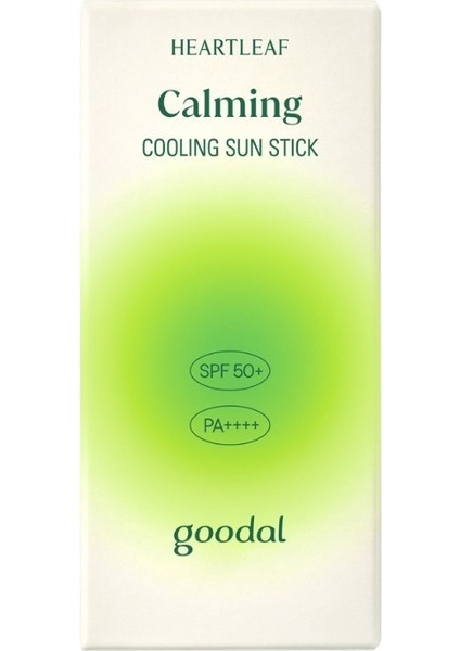 Serinletici Stik Güneş Kremi GOODAL Houttuynia Cordata Calming Cooling Sun Stick SPF50+ PA++++ modelleri