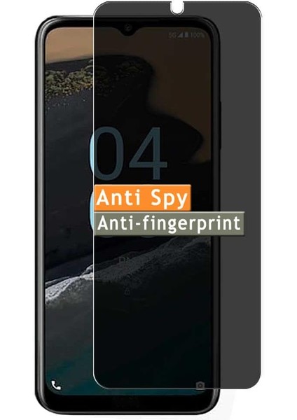 Vivo Y16 Uyumlu Hayalet Ekran Koruyucu Cam 5d Privacy