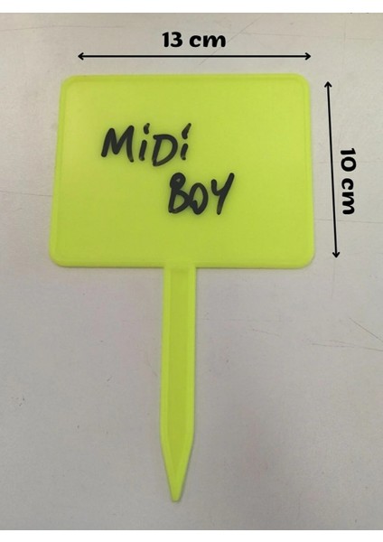 10'lu Paket Bakliyat Manav Pazarcı Etiketliği