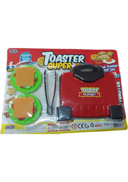 Oyuncak Tost Makinesi ve Tost