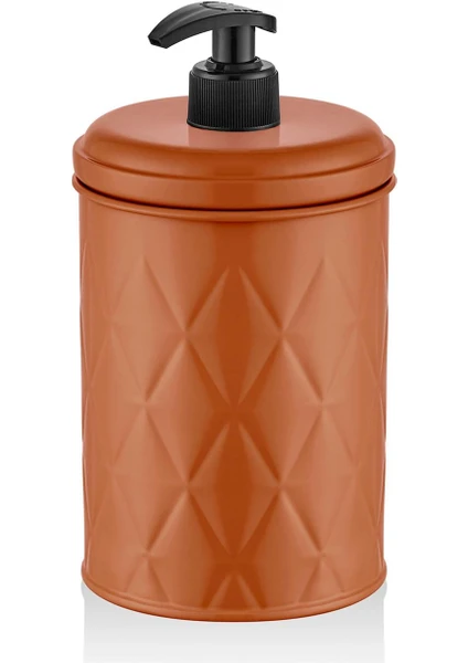 The Mia Prizma Sıvı Sabunluk Terracota 500 ml