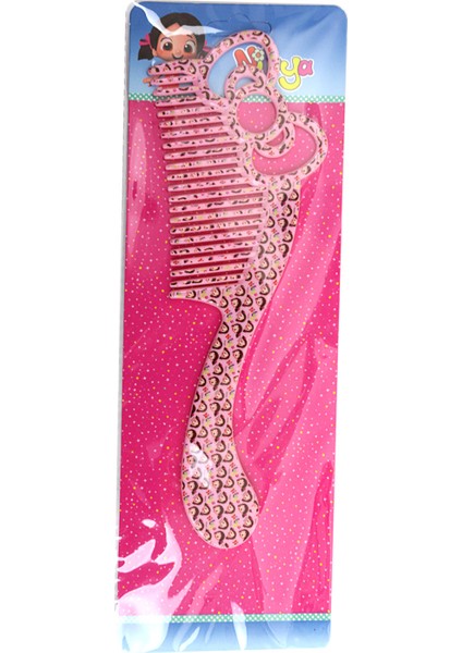 Niloya Açık Pembe Kız Çocuk Tarak fiyatları