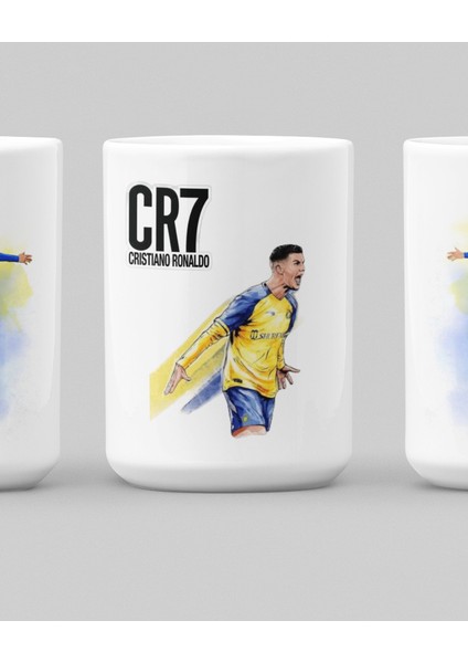 Cristiano Ronaldo Cr7 Hayranlarına Hediyelik Baskılı Kupa Bardak modelleri