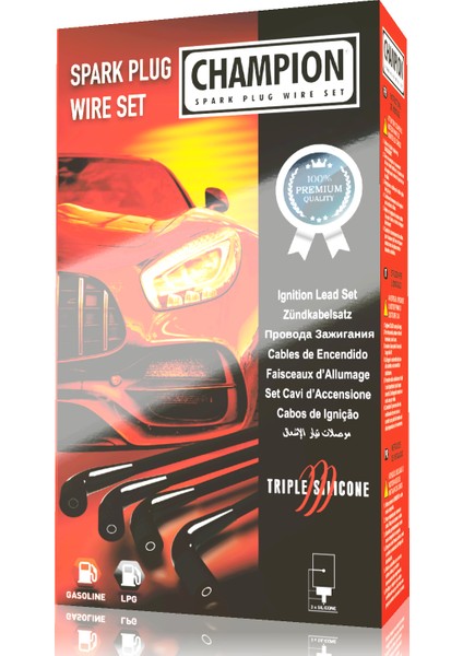 Suzuki Swift Iv 1.3-1.5-1.6 16V 05 M13A Performans Buji Kablosu