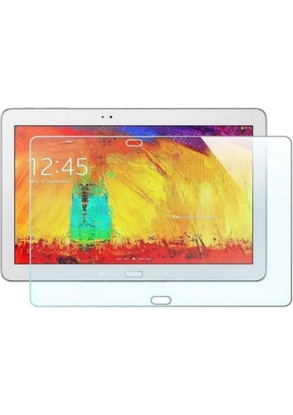 Samsung Galaxy Note GT-N8010 10.1" Dönerli Standlı Deri Tablet Kılıfı - Nano Cam Ekran Koruyucu