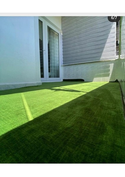Jel Kaymaz Taban Balkon Için Çim Görünümlü Halı fiyatları