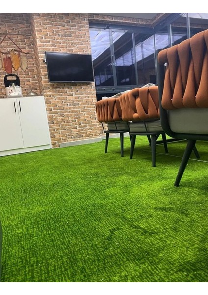 Jel Kaymaz Taban Balkon Için Çim Görünümlü Halı fırsatları