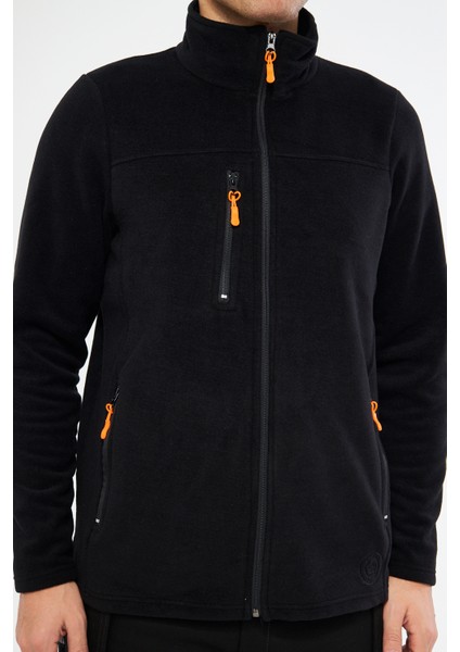 Orange Safety Outdoor Kışlık Tactical Polar