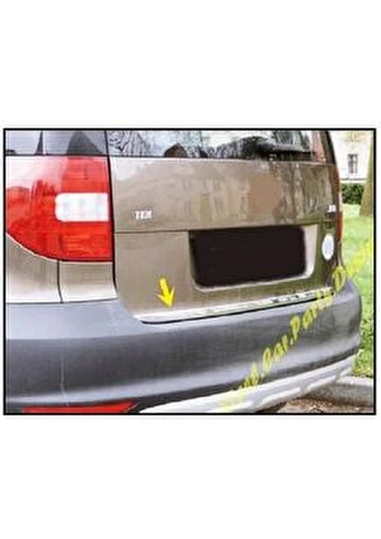 Ebal Oto Skoda Yeti Krom Alt Bagaj Çıtası 2009 Üzeri P. Çelik