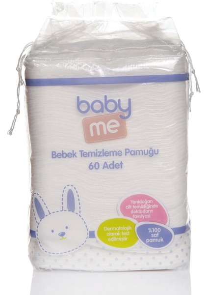 Me Bebek Temizleme Pamuğu 60 Adet x 3 Adet modelleri