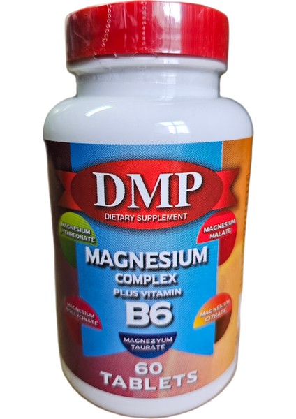 B6 Vitamin Magnesıum 60 Tablet Magnezyum B6