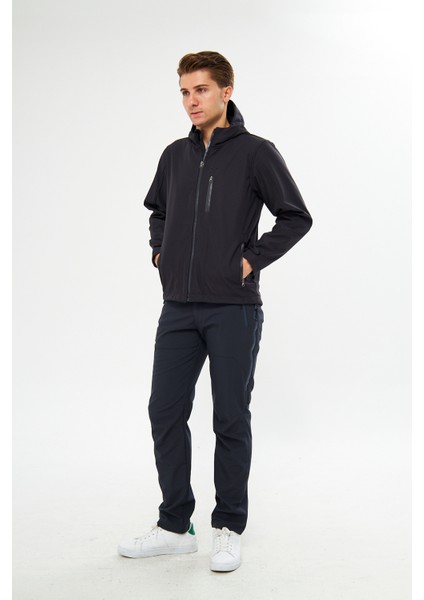 Softshell Gri Mont Ceket