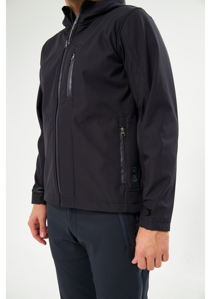 Softshell Gri Mont Ceket