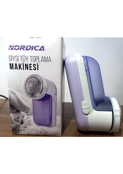 Nordıca Giysi Tüy Toplama Makinesi